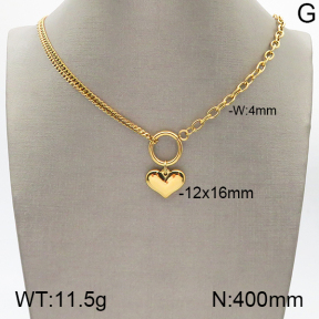 Stainless Steel Necklace  5N2001602bbov-749