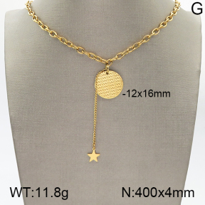 Stainless Steel Necklace  5N2001603vbnl-749