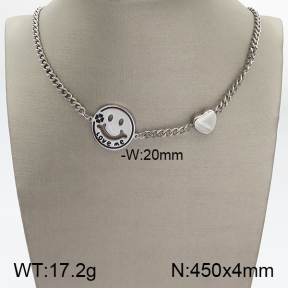 Stainless Steel Necklace  5N2001606vbnb-749