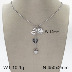 Stainless Steel Necklace  5N2001609vbnl-749