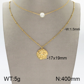 Stainless Steel Necklace  5N2001611vbnb-749