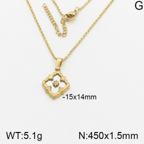 Stainless Steel Necklace  5N4001235bbml-355