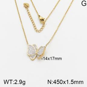 Stainless Steel Necklace  5N4001236vbpb-355