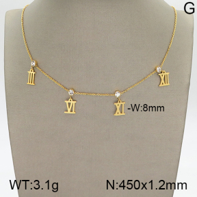 Stainless Steel Necklace  5N4001237vbmb-749