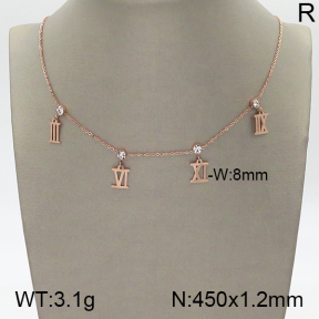 Stainless Steel Necklace  5N4001238vbmb-749