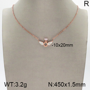 Stainless Steel Necklace  5N4001240vbmb-749