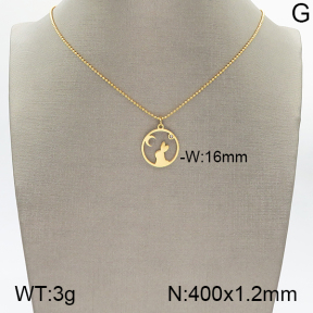 Stainless Steel Necklace  5N4001241aakl-749