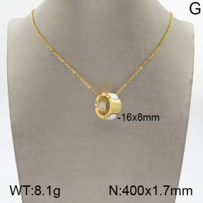 Stainless Steel Necklace  5N4001242bhva-749