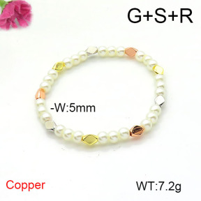 Fashion Copper Bracelet  F6B300823ablb-L002
