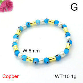 Fashion Copper Bracelet  F6B300824ablb-L002