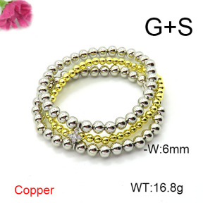 Fashion Copper Bracelet  F6B405953bbov-L002