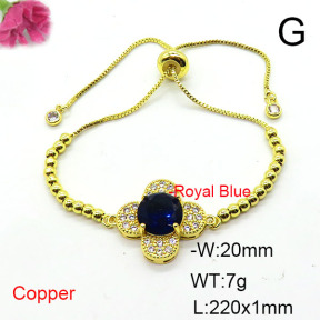 Fashion Copper Bracelet  F6B405959aajl-L002