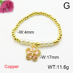Fashion Copper Bracelet  F6B405973vbmb-L024