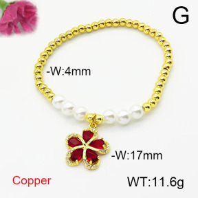 Fashion Copper Bracelet  F6B405974vbmb-L024