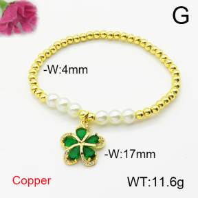 Fashion Copper Bracelet  F6B405976vbmb-L024