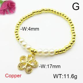 Fashion Copper Bracelet  F6B405978vbmb-L024
