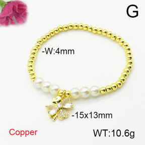 Fashion Copper Bracelet  F6B405979vbmb-L024