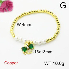 Fashion Copper Bracelet  F6B405981vbmb-L024