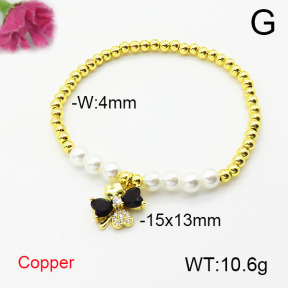 Fashion Copper Bracelet  F6B405982vbmb-L024