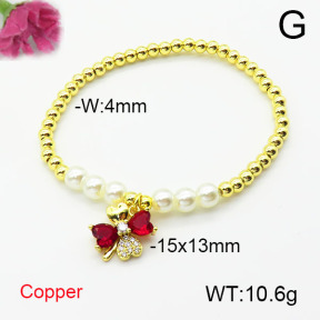 Fashion Copper Bracelet  F6B405983vbmb-L024