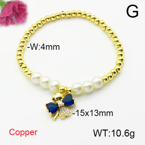 Fashion Copper Bracelet  F6B405984vbmb-L024