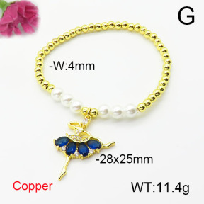 Fashion Copper Bracelet  F6B405985vbmb-L024