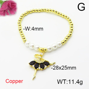 Fashion Copper Bracelet  F6B405986vbmb-L024