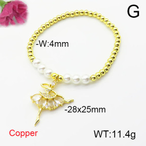 Fashion Copper Bracelet  F6B405987vbmb-L024