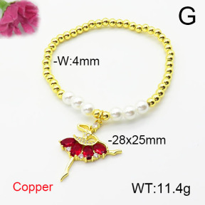 Fashion Copper Bracelet  F6B405988vbmb-L024