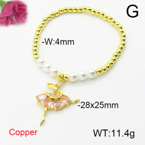 Fashion Copper Bracelet  F6B405989vbmb-L024