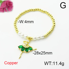 Fashion Copper Bracelet  F6B405990vbmb-L024