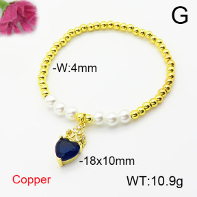 Fashion Copper Bracelet  F6B405991vbmb-L024