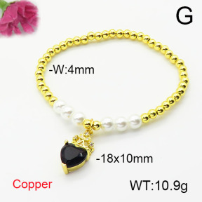 Fashion Copper Bracelet  F6B405992vbmb-L024