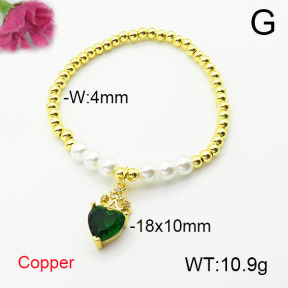 Fashion Copper Bracelet  F6B405993vbmb-L024