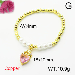Fashion Copper Bracelet  F6B405994vbmb-L024