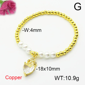 Fashion Copper Bracelet  F6B405995vbmb-L024