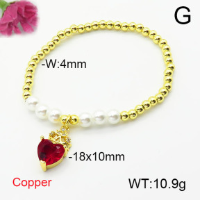 Fashion Copper Bracelet  F6B405996vbmb-L024