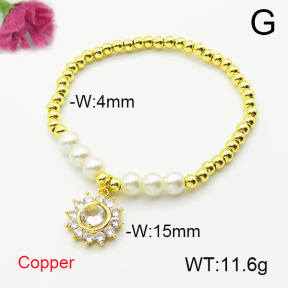 Fashion Copper Bracelet  F6B405998vbmb-L024