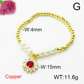 Fashion Copper Bracelet  F6B405999vbmb-L024