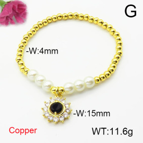 Fashion Copper Bracelet  F6B406000vbmb-L024