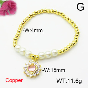 Fashion Copper Bracelet  F6B406001vbmb-L024