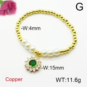 Fashion Copper Bracelet  F6B406002vbmb-L024