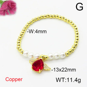 Fashion Copper Bracelet  F6B406003vbmb-L024