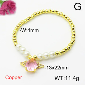 Fashion Copper Bracelet  F6B406004vbmb-L024