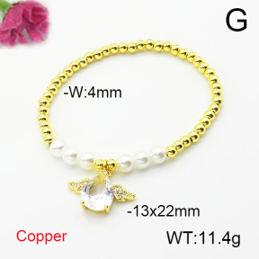 Fashion Copper Bracelet  F6B406005vbmb-L024