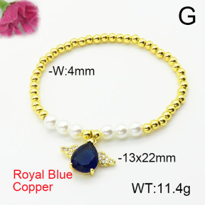 Fashion Copper Bracelet  F6B406006vbmb-L024