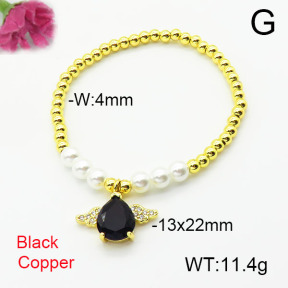 Fashion Copper Bracelet  F6B406007vbmb-L024