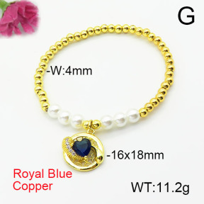 Fashion Copper Bracelet  F6B406008vbmb-L024