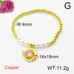 Fashion Copper Bracelet  F6B406009vbmb-L024