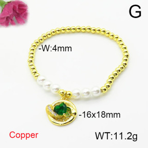 Fashion Copper Bracelet  F6B406010vbmb-L024